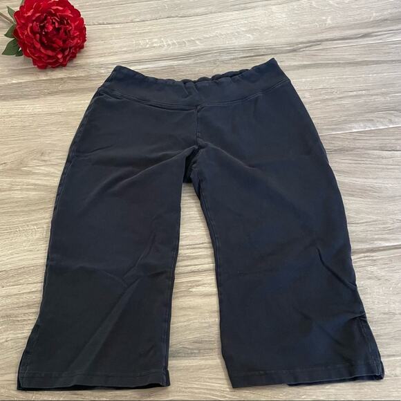 Manuka black cropped pants size XL - Picture 1 of 6
